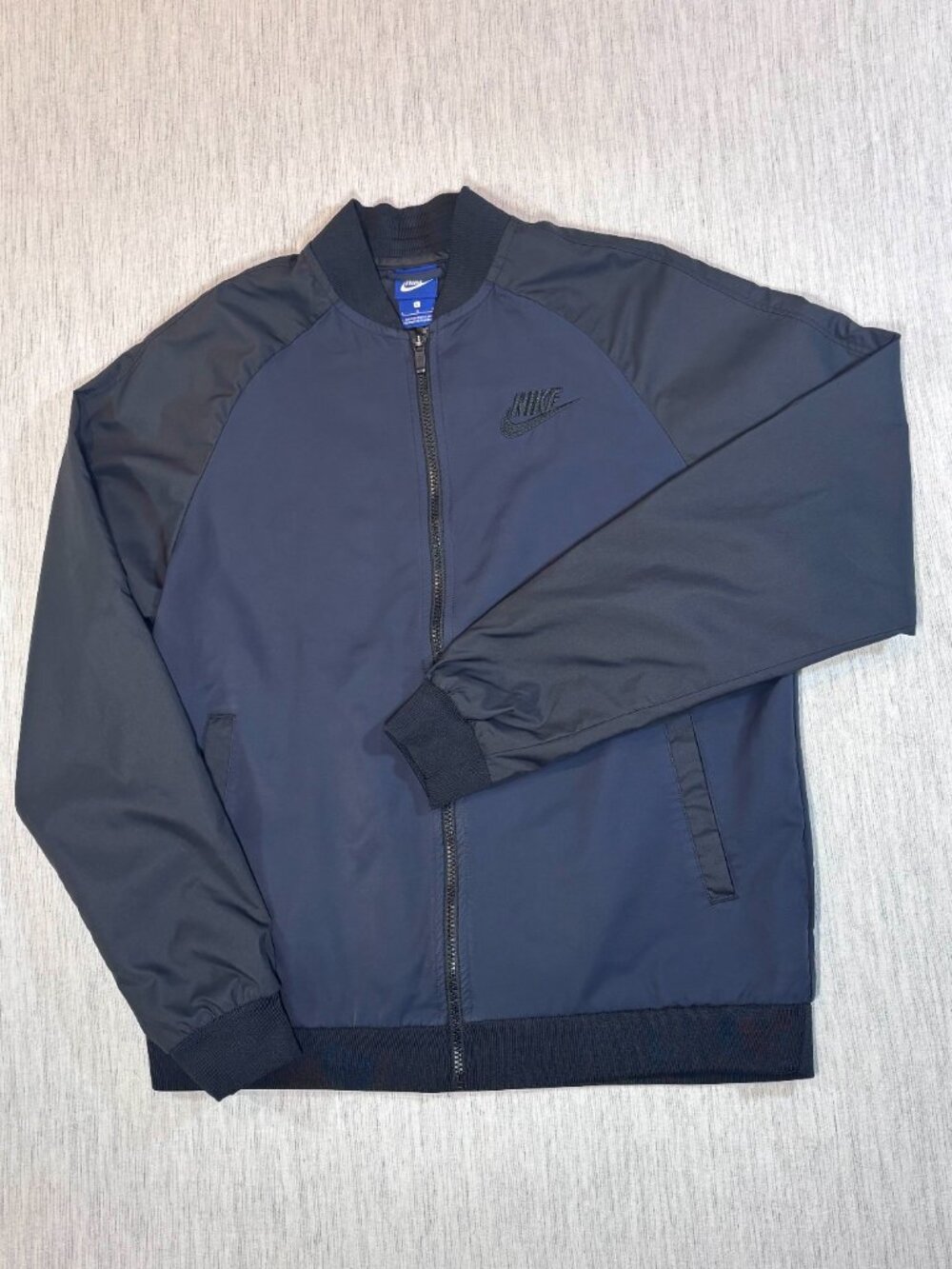 Nike Sportswear Woven Bomber Jacket Navy/Black Men's L